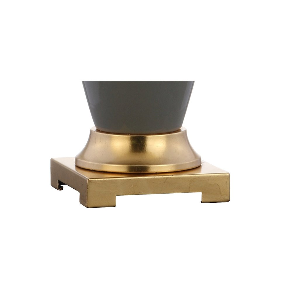 Dip Dye Ceramic Led Table Lamp. Picture 4
