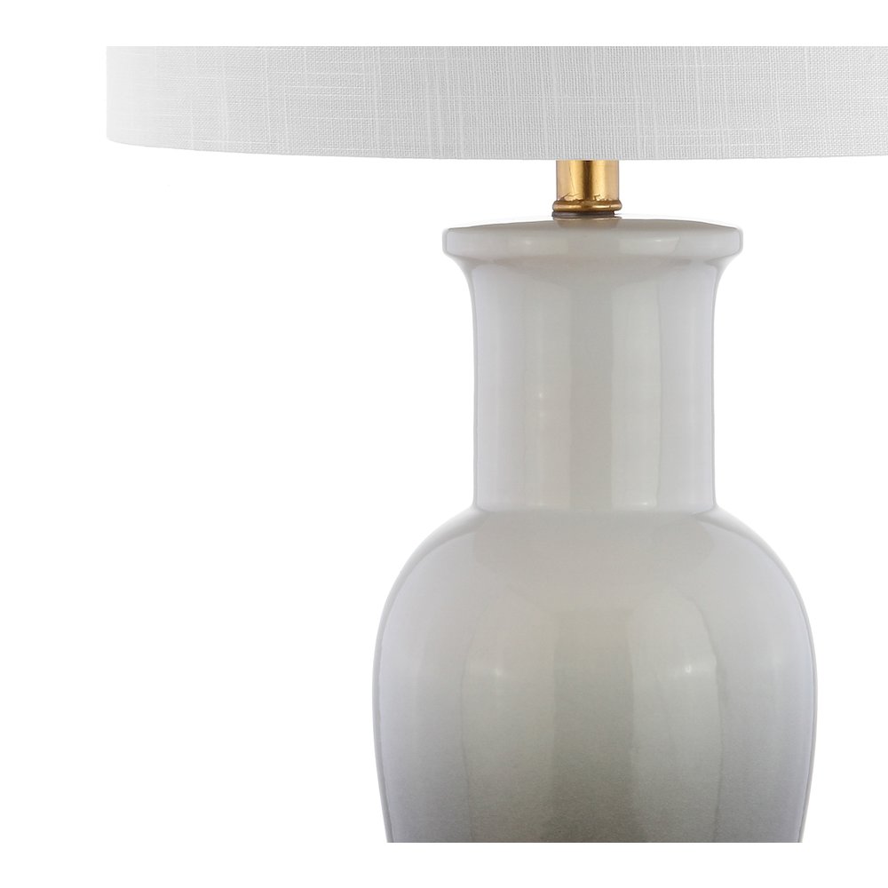 Dip Dye Ceramic Led Table Lamp. Picture 3