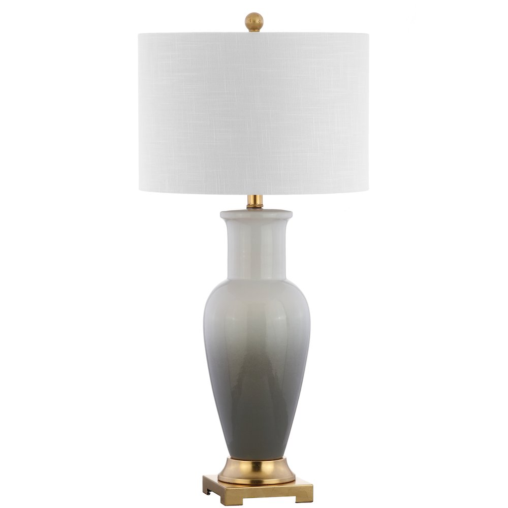 Dip Dye Ceramic Led Table Lamp. Picture 2
