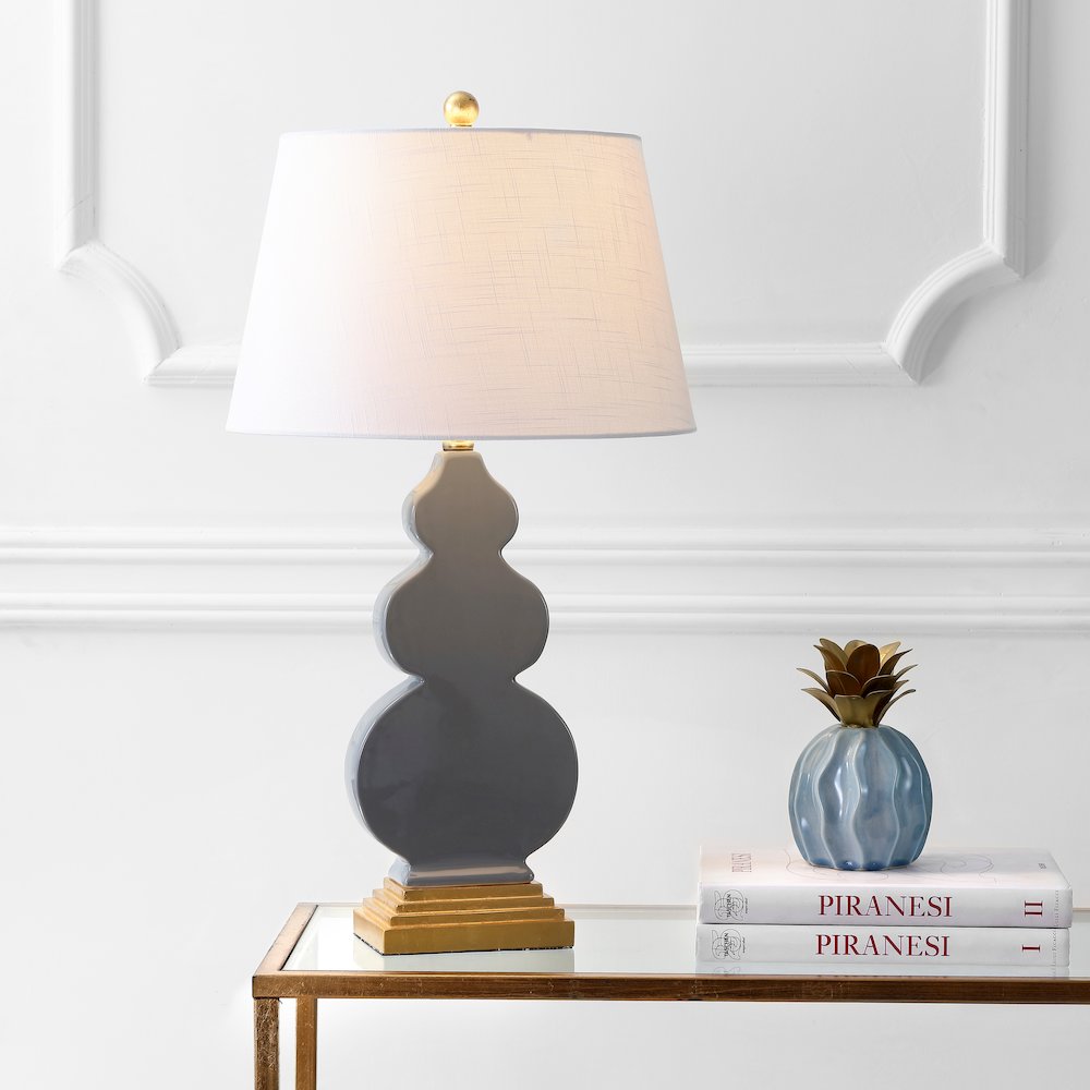 Carter Ceramic/Resin Led Table Lamp. Picture 5