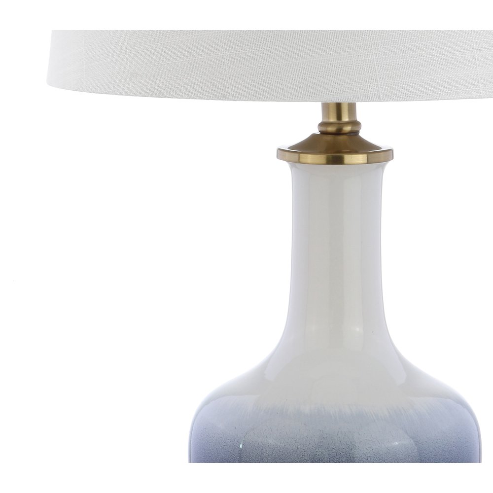 Gradient Ceramicbrass Led Table Lamp. Picture 3