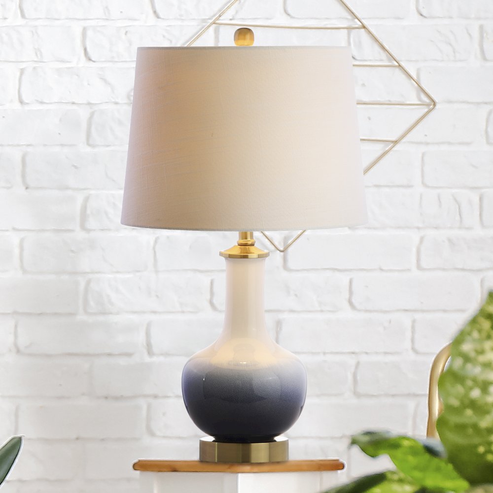Gradient Ceramicbrass Led Table Lamp. Picture 7