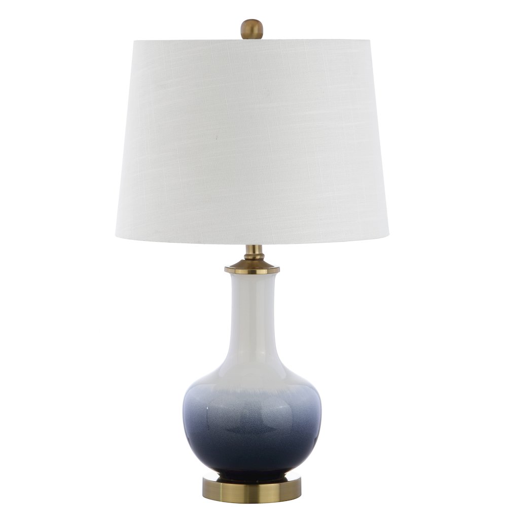 Gradient Ceramicbrass Led Table Lamp. Picture 2
