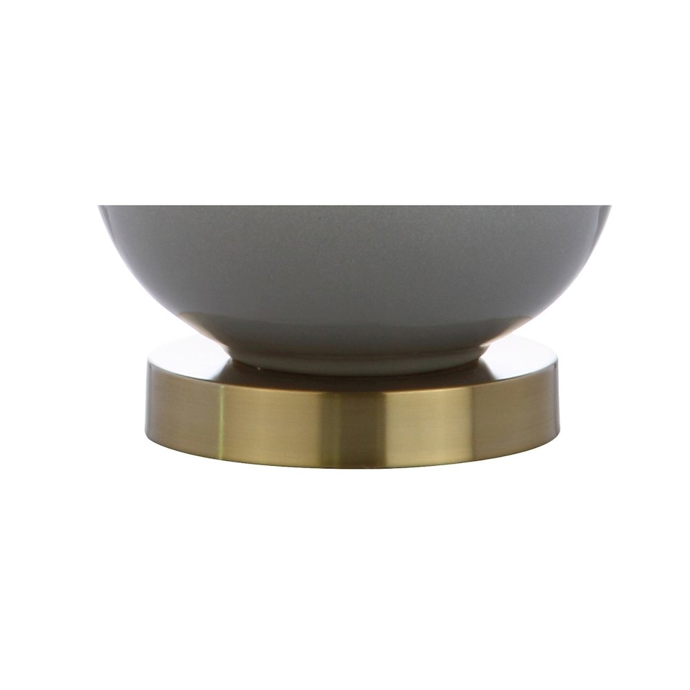 Gradient Ceramicbrass Led Table Lamp. Picture 4
