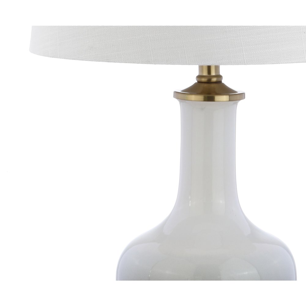 Gradient Ceramicbrass Led Table Lamp. Picture 3