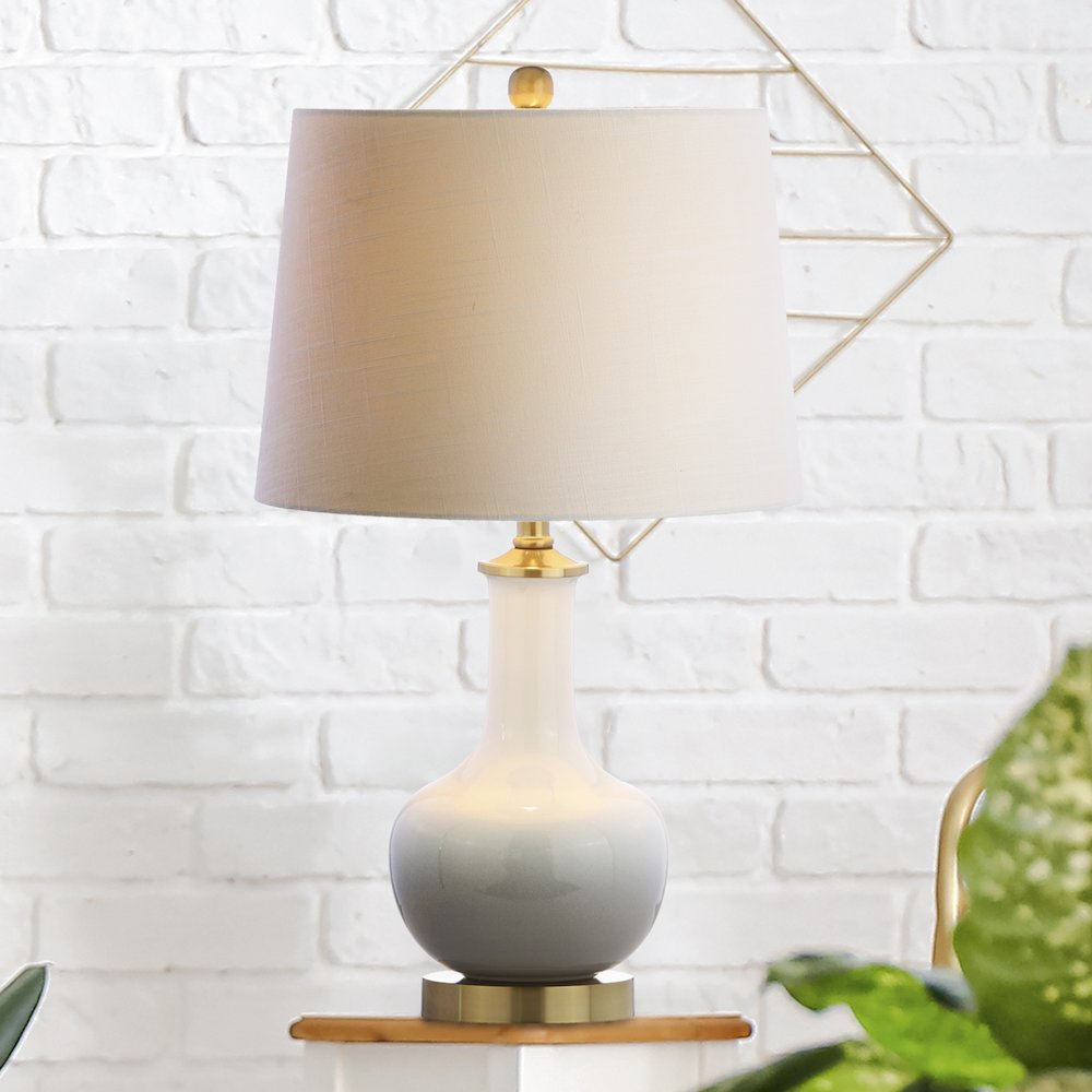 Gradient Ceramicbrass Led Table Lamp. Picture 7