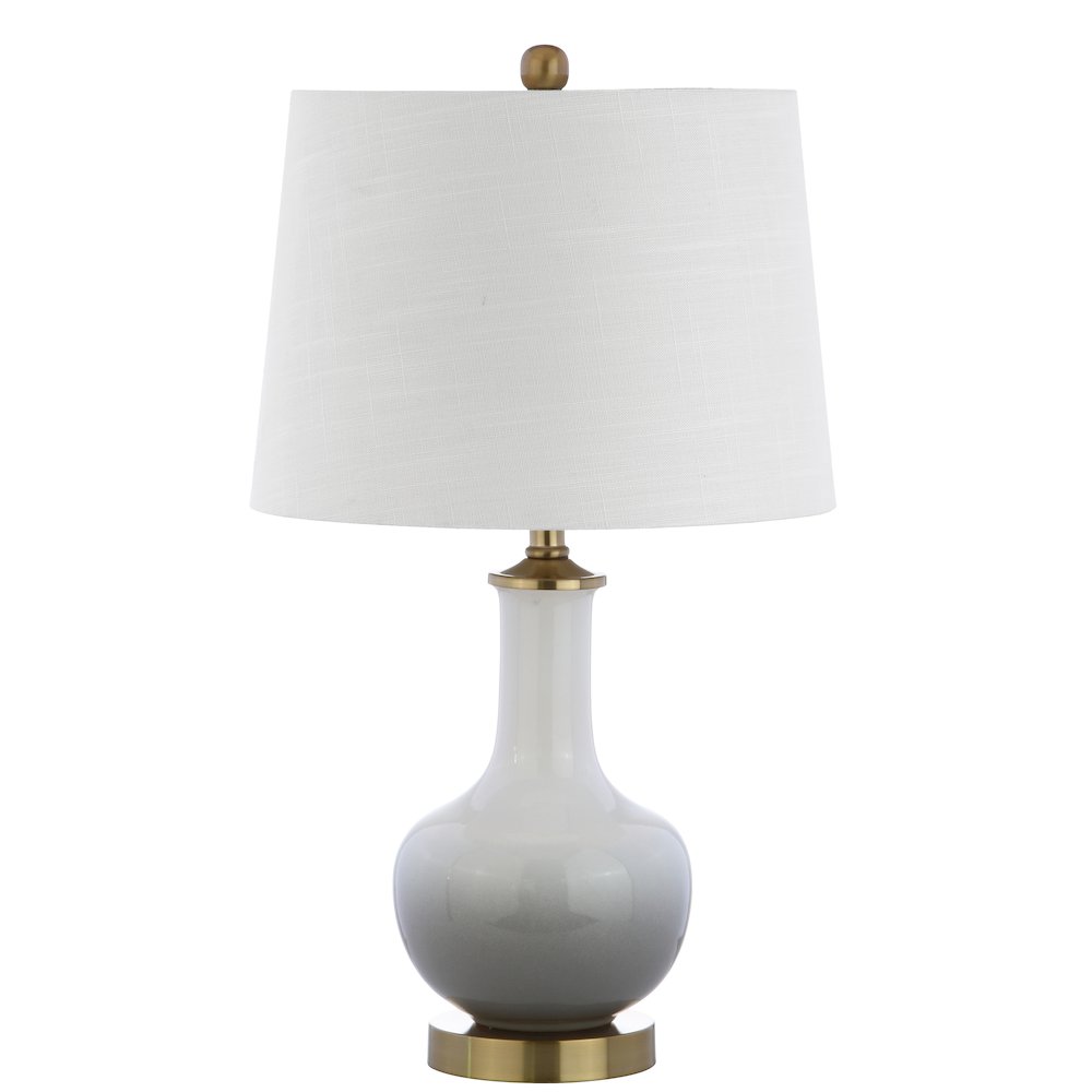 Gradient Ceramicbrass Led Table Lamp. Picture 2