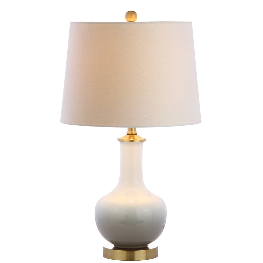Gradient Ceramicbrass Led Table Lamp. Picture 1