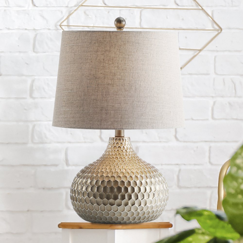 Bates Honeycomb Led Table Lamp. Picture 7