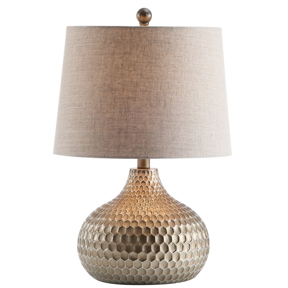 Bates Honeycomb Led Table Lamp. Picture 1