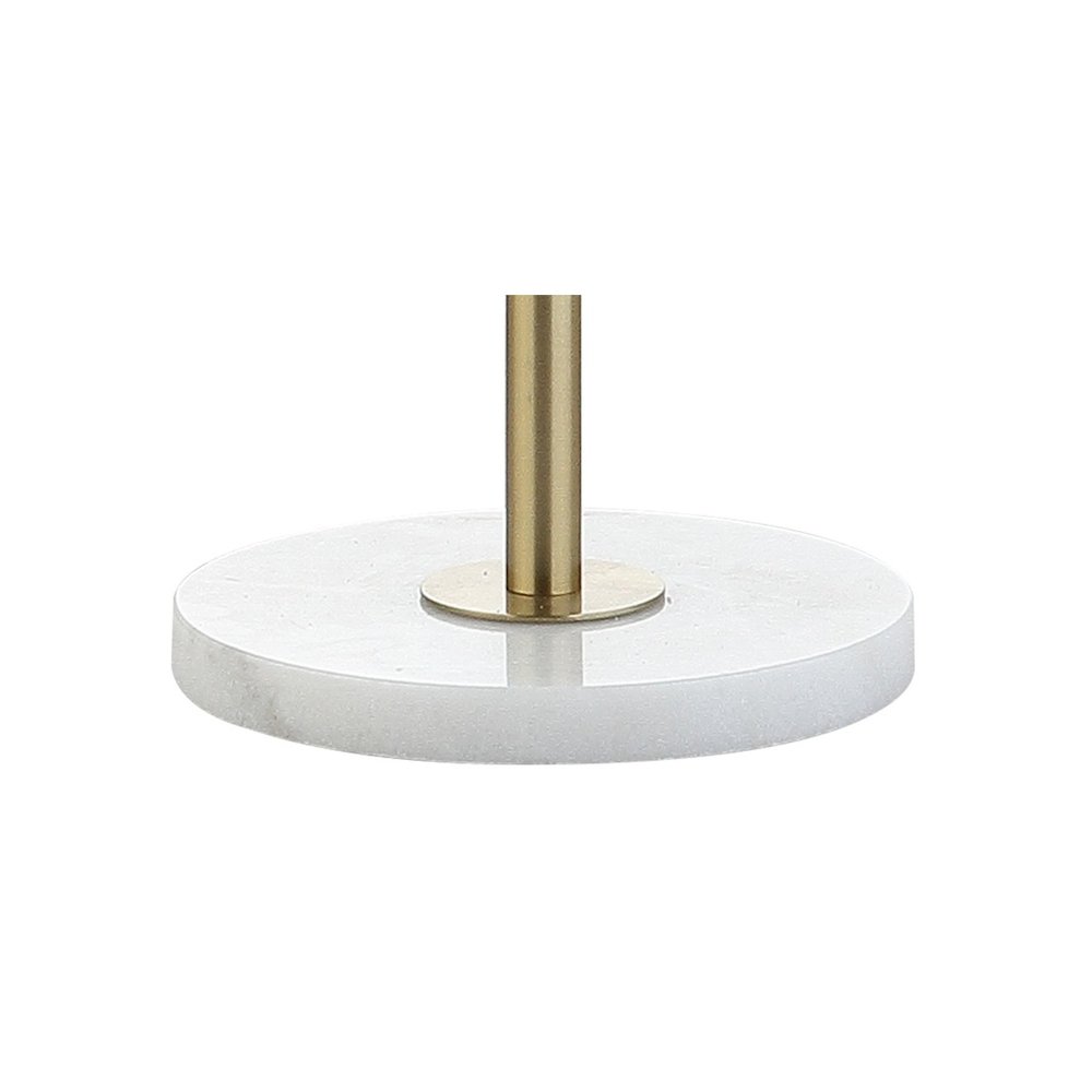 June Adjustable Metal/Marble Led Floor Lamp. Picture 4