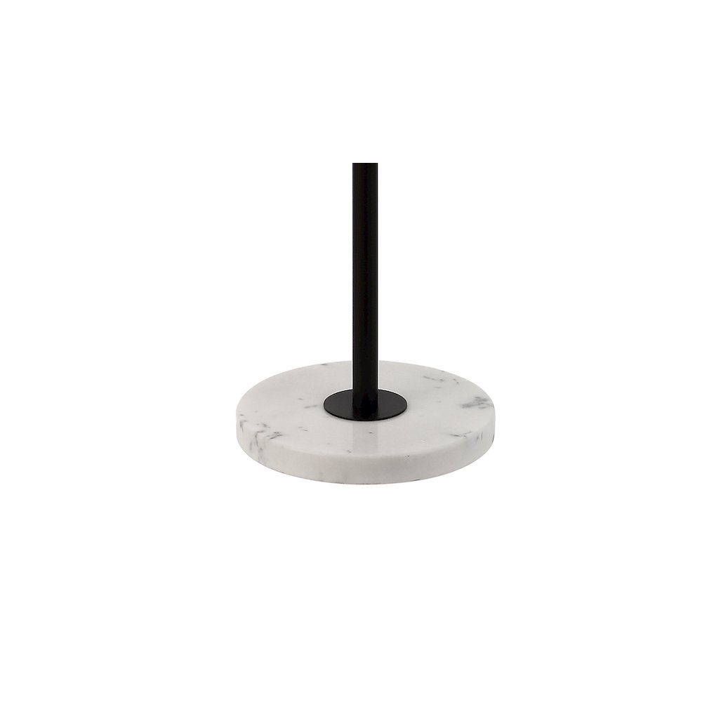 June Adjustable Metal/Marble Led Floor Lamp. Picture 4