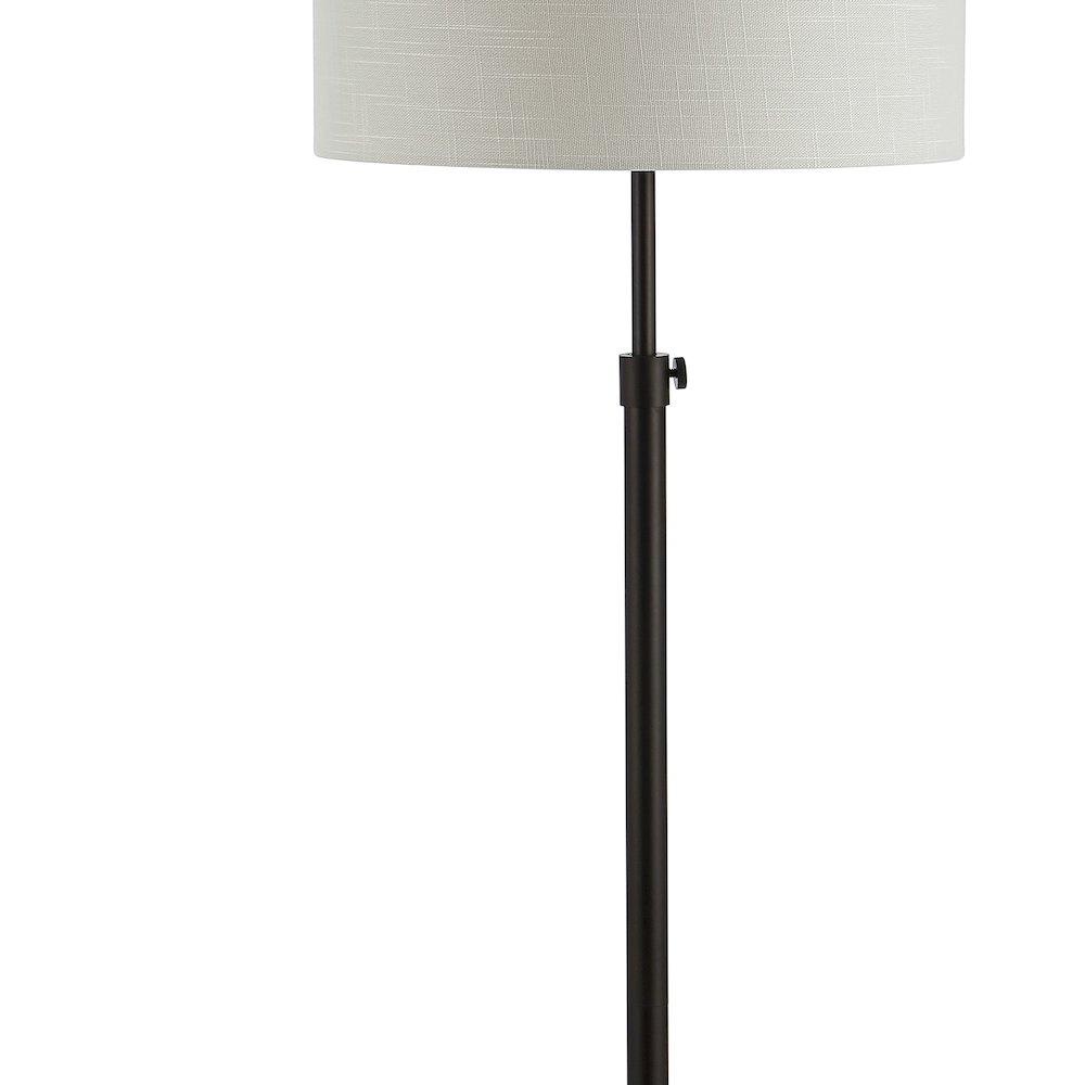 June Adjustable Metal/Marble Led Floor Lamp. Picture 3
