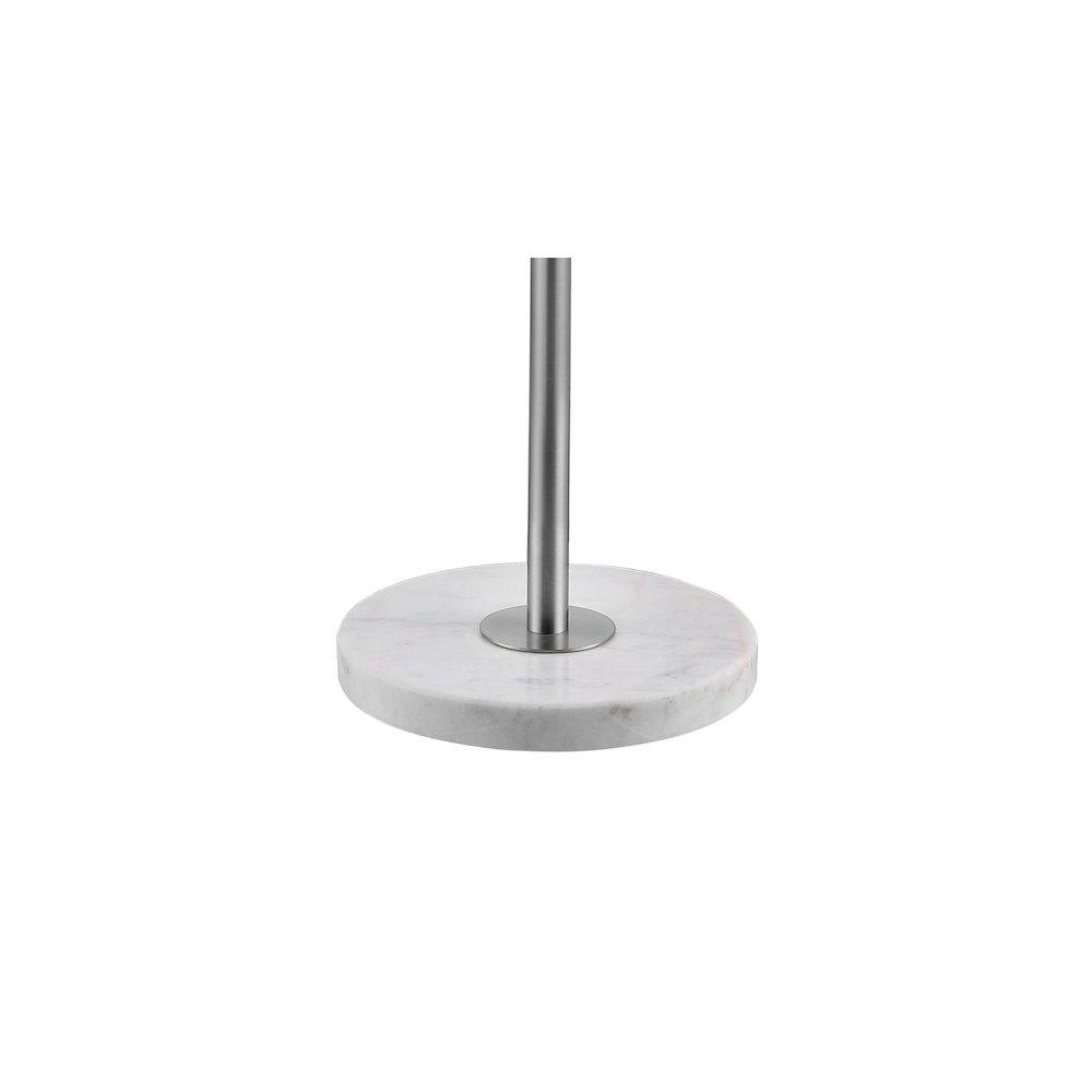 June Adjustable Metal/Marble Led Floor Lamp. Picture 4