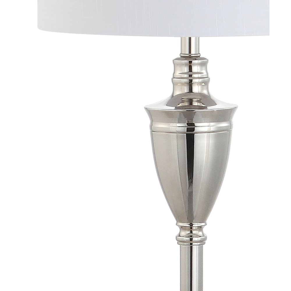 Othello Metal Led Floor Lamp. Picture 3