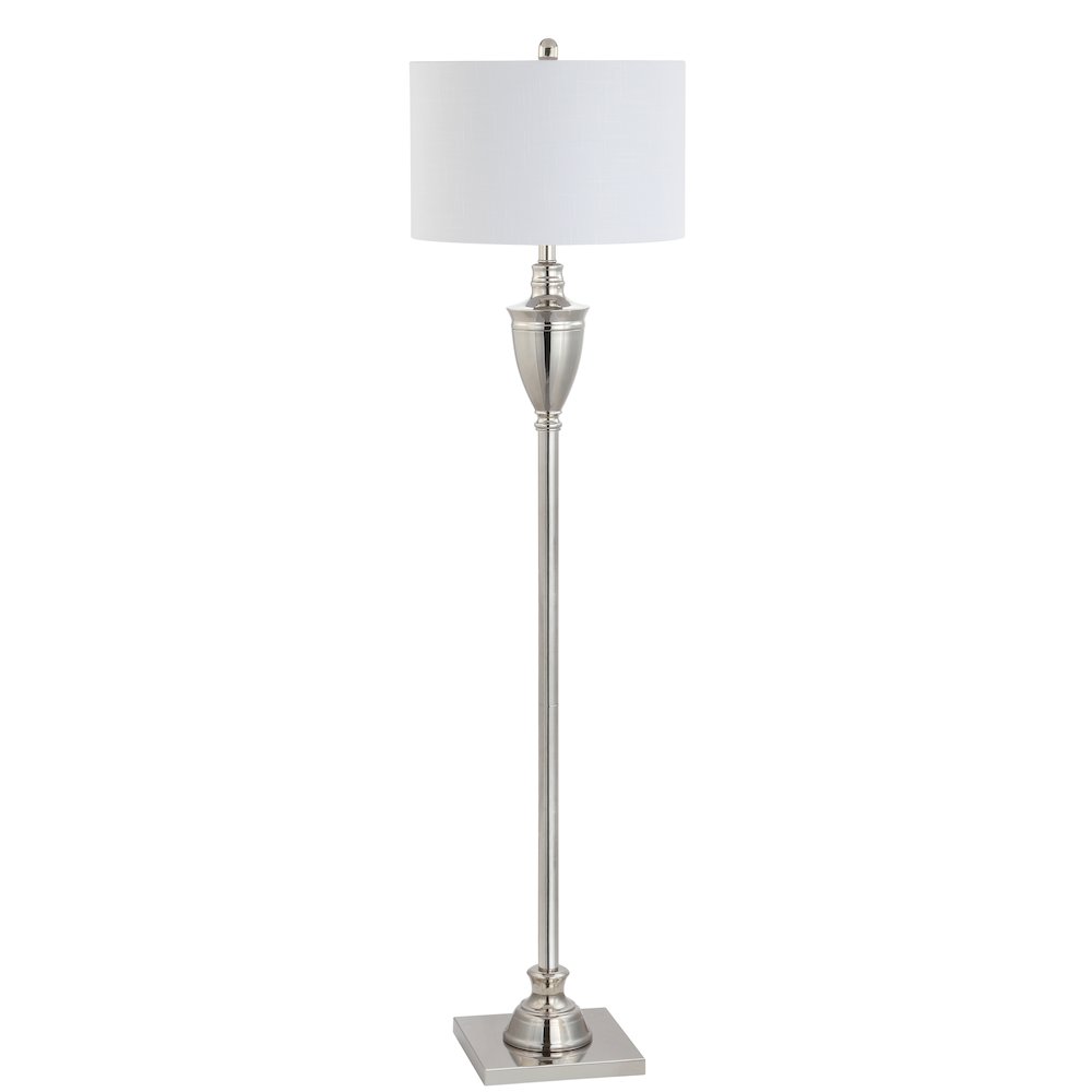 Othello Metal Led Floor Lamp. Picture 2