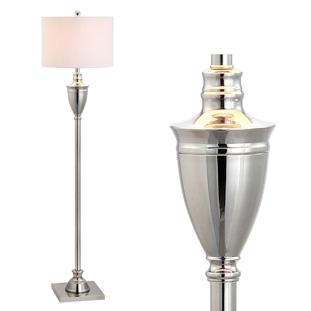 Othello Metal Led Floor Lamp. Picture 7