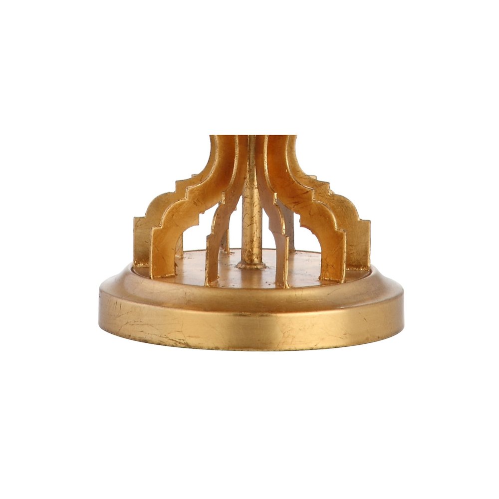 Sebastian Metal Trellis Led Table Lamp. Picture 4