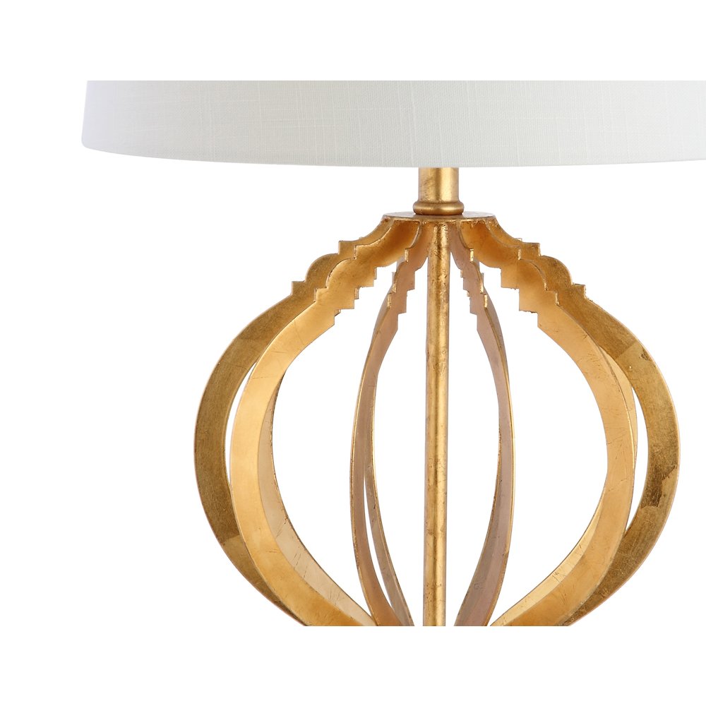 Sebastian Metal Trellis Led Table Lamp. Picture 3