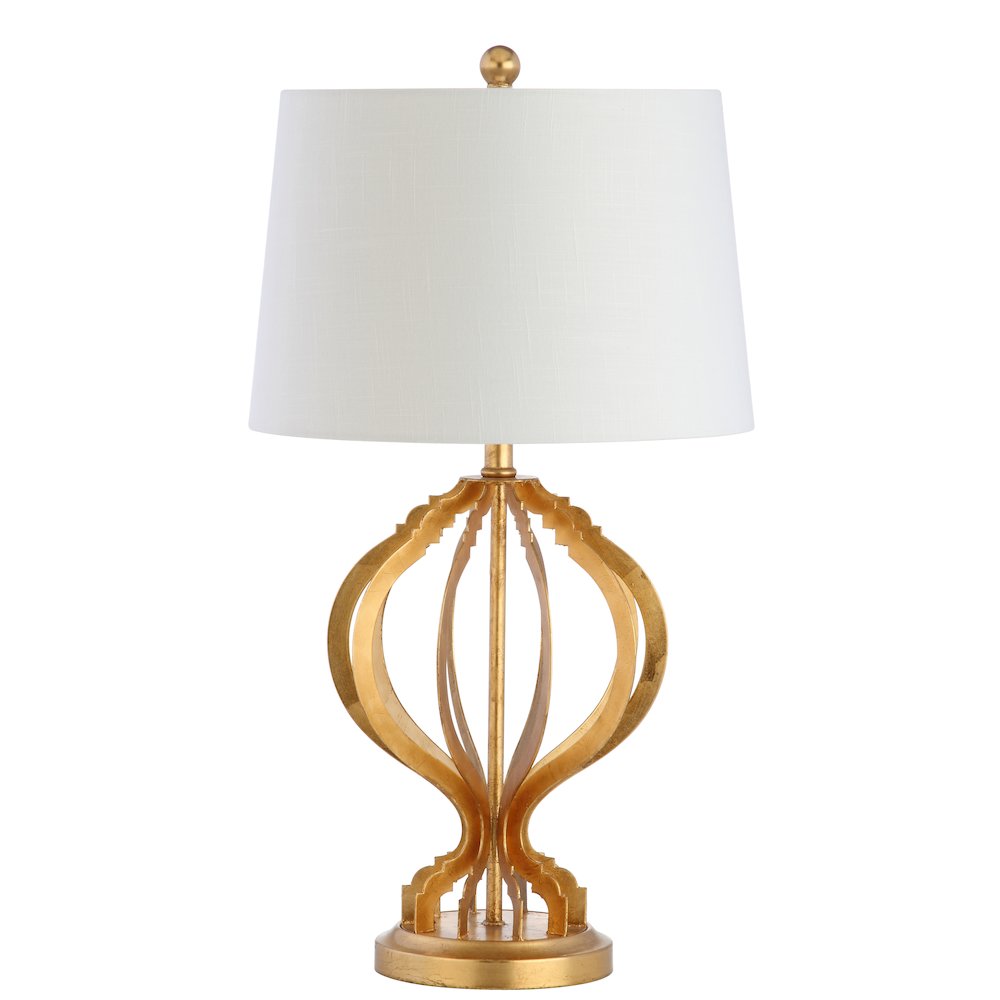 Sebastian Metal Trellis Led Table Lamp. Picture 2