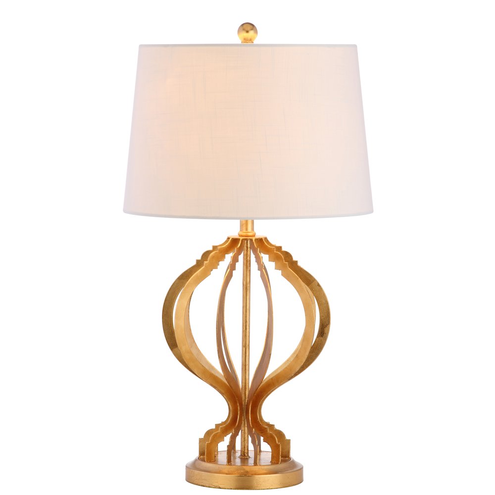 Sebastian Metal Trellis Led Table Lamp. Picture 1