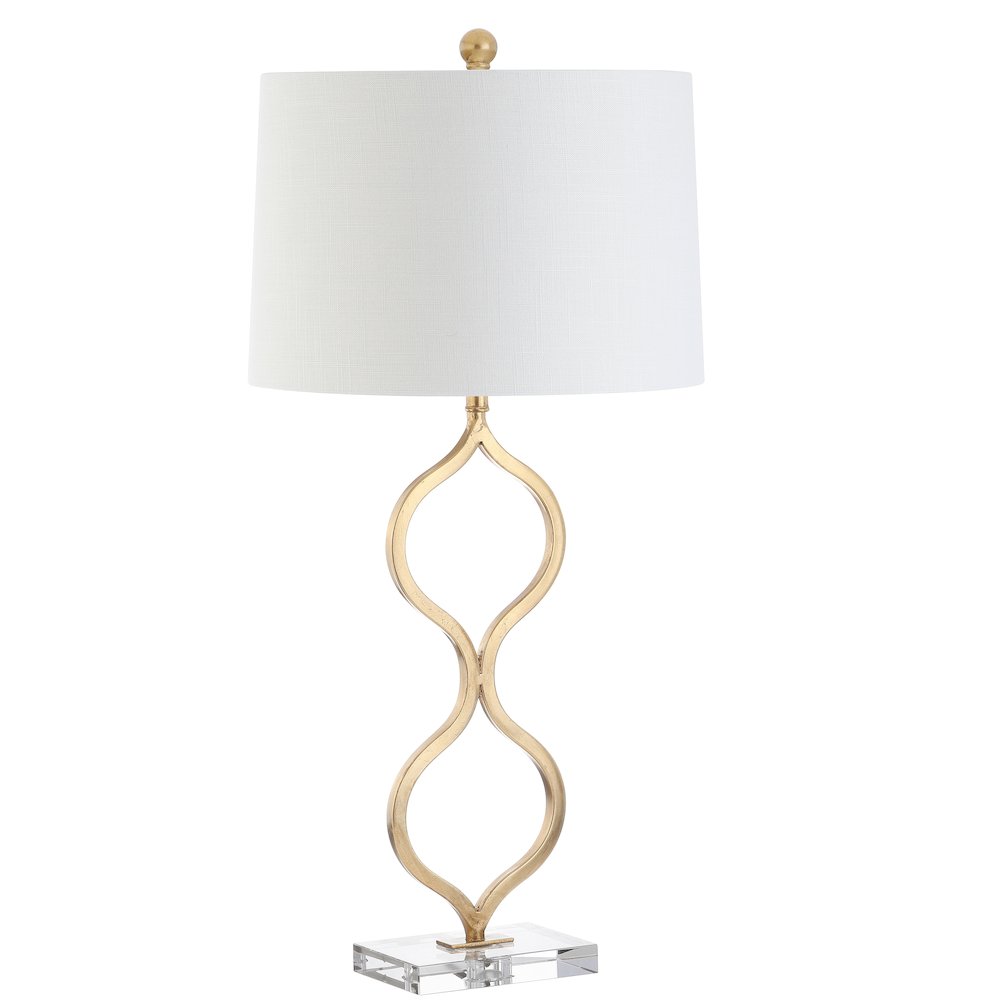 Levi Metal/Crystal Led Table Lamp. Picture 2