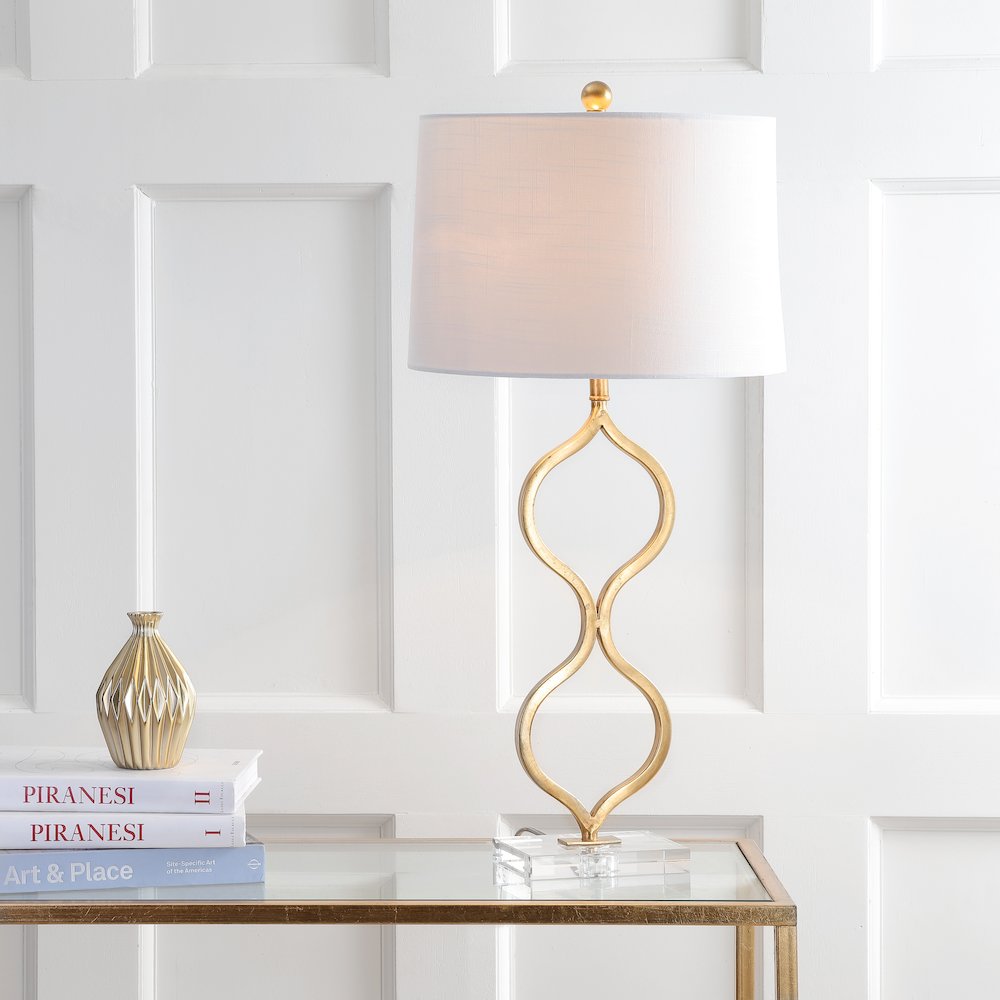Levi Metal/Crystal Led Table Lamp. Picture 5