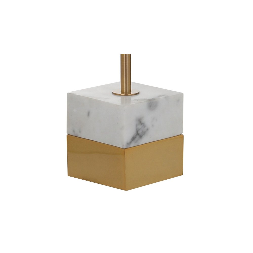 Iva Adjustable Brass Library Led Floor Lamp. Picture 4