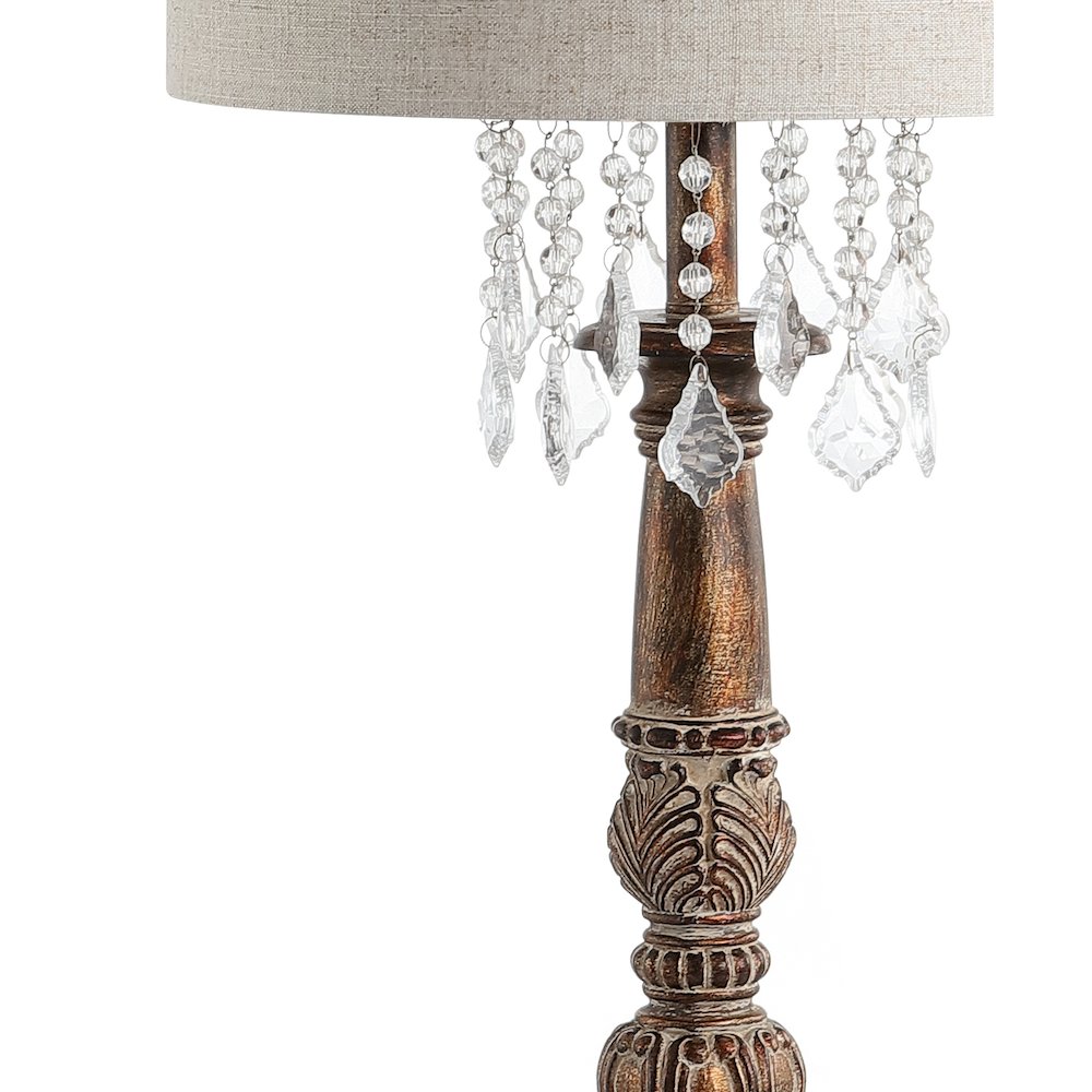 Carlisle Resinacrylic Led Table Lamp. Picture 3