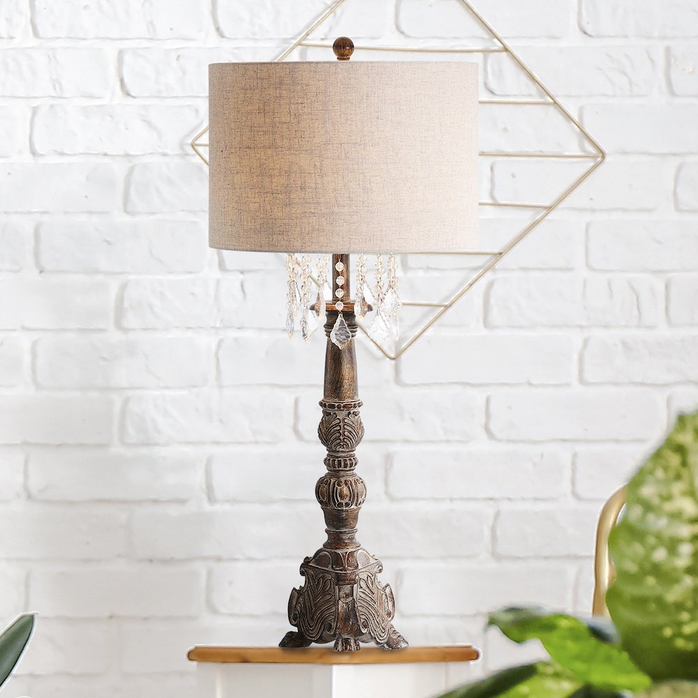 Carlisle Resinacrylic Led Table Lamp. Picture 7