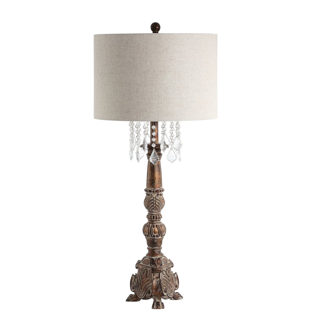 Carlisle Resinacrylic Led Table Lamp. Picture 2