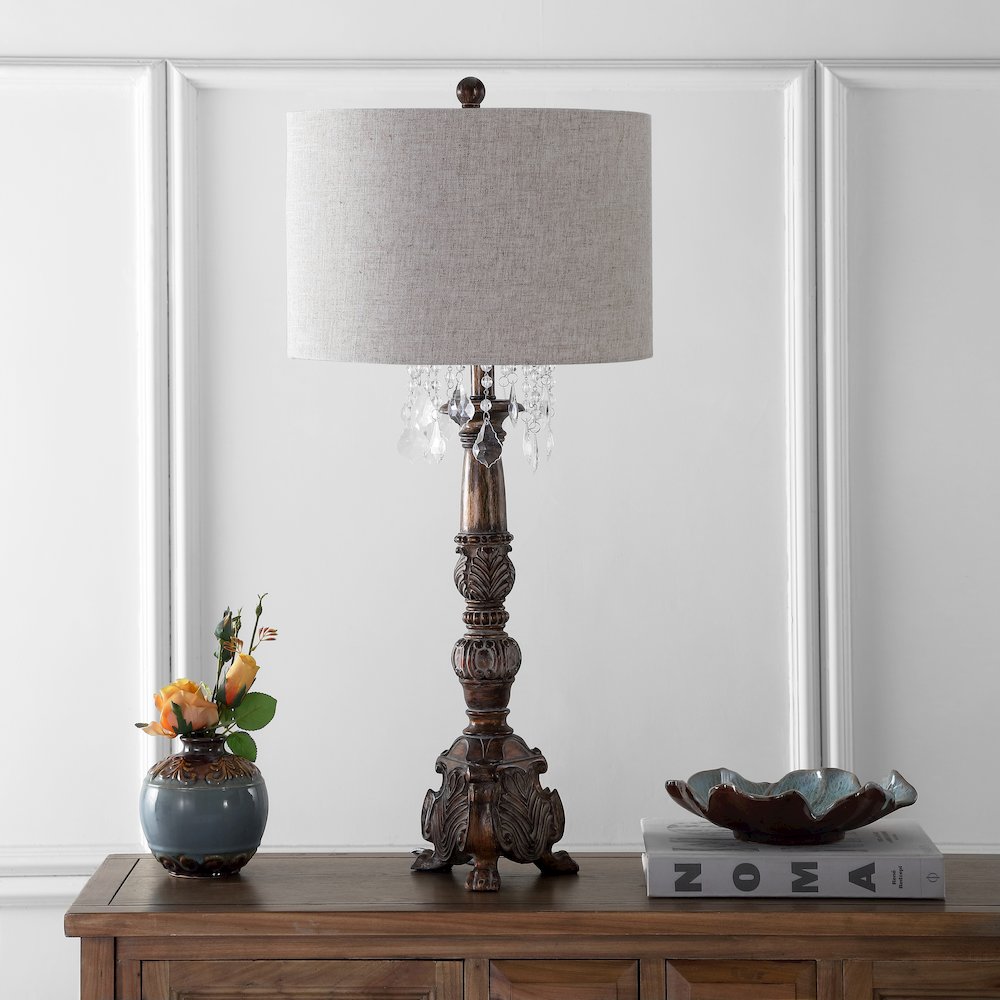 Carlisle Resinacrylic Led Table Lamp. Picture 6