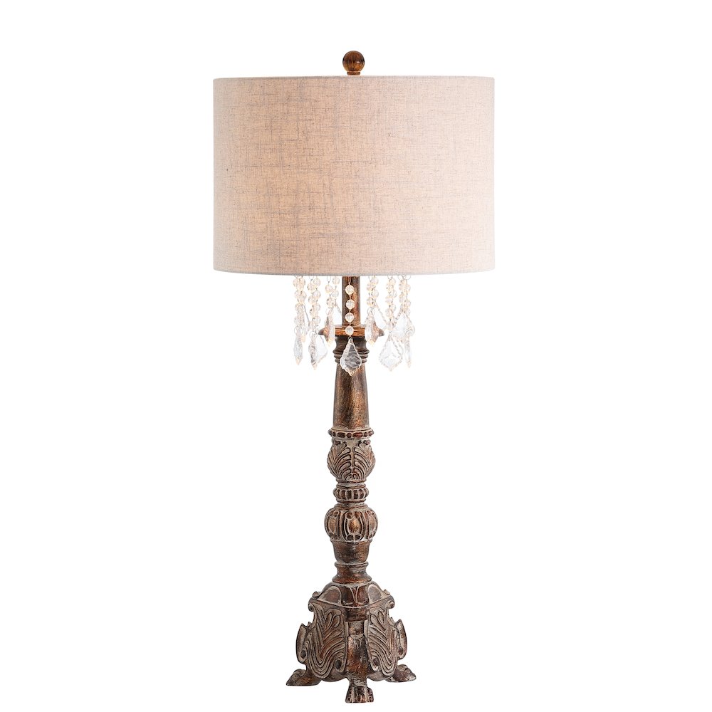 Carlisle Resinacrylic Led Table Lamp. Picture 1