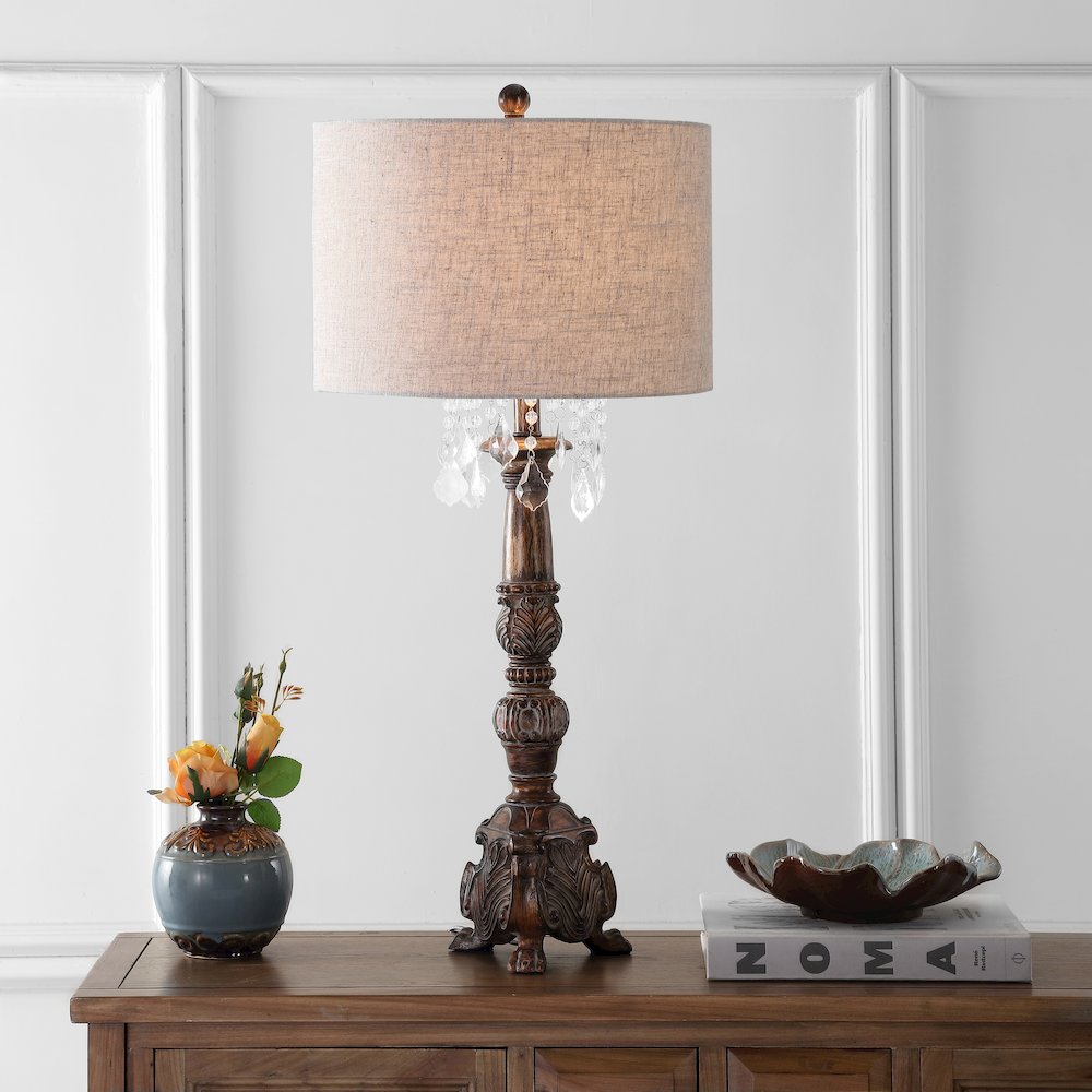 Carlisle Resinacrylic Led Table Lamp. Picture 5