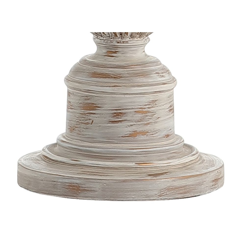 Regent Rustic Resin Led Table Lamp. Picture 4