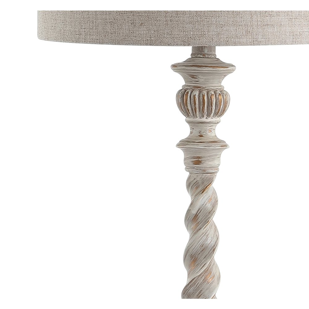 Regent Rustic Resin Led Table Lamp. Picture 3