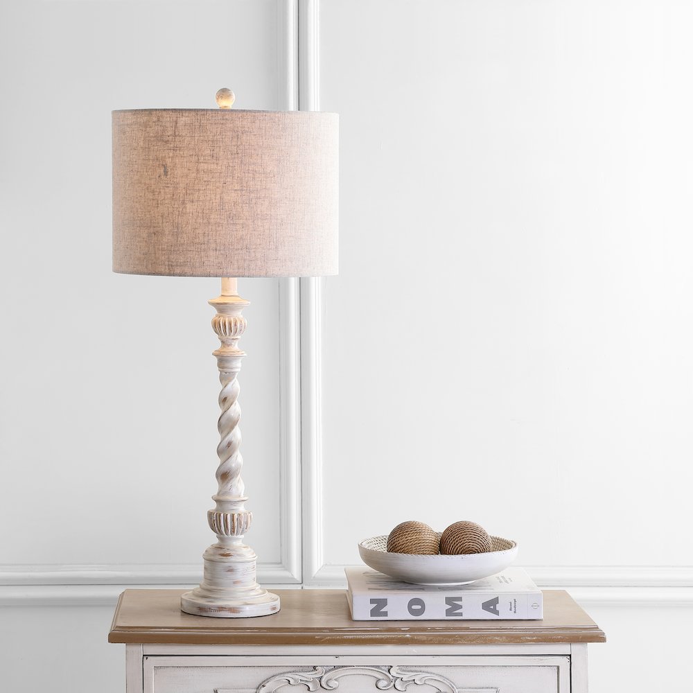 Regent Rustic Resin Led Table Lamp. Picture 5