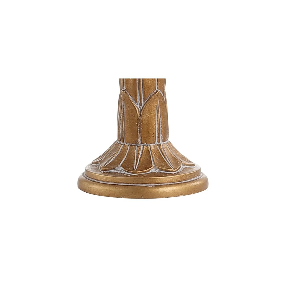 Blanche Resin Led Table Lamp. Picture 4