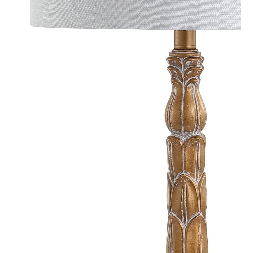 Blanche Resin Led Table Lamp. Picture 3