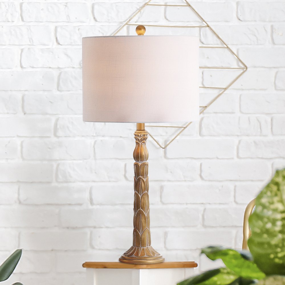 Blanche Resin Led Table Lamp. Picture 7