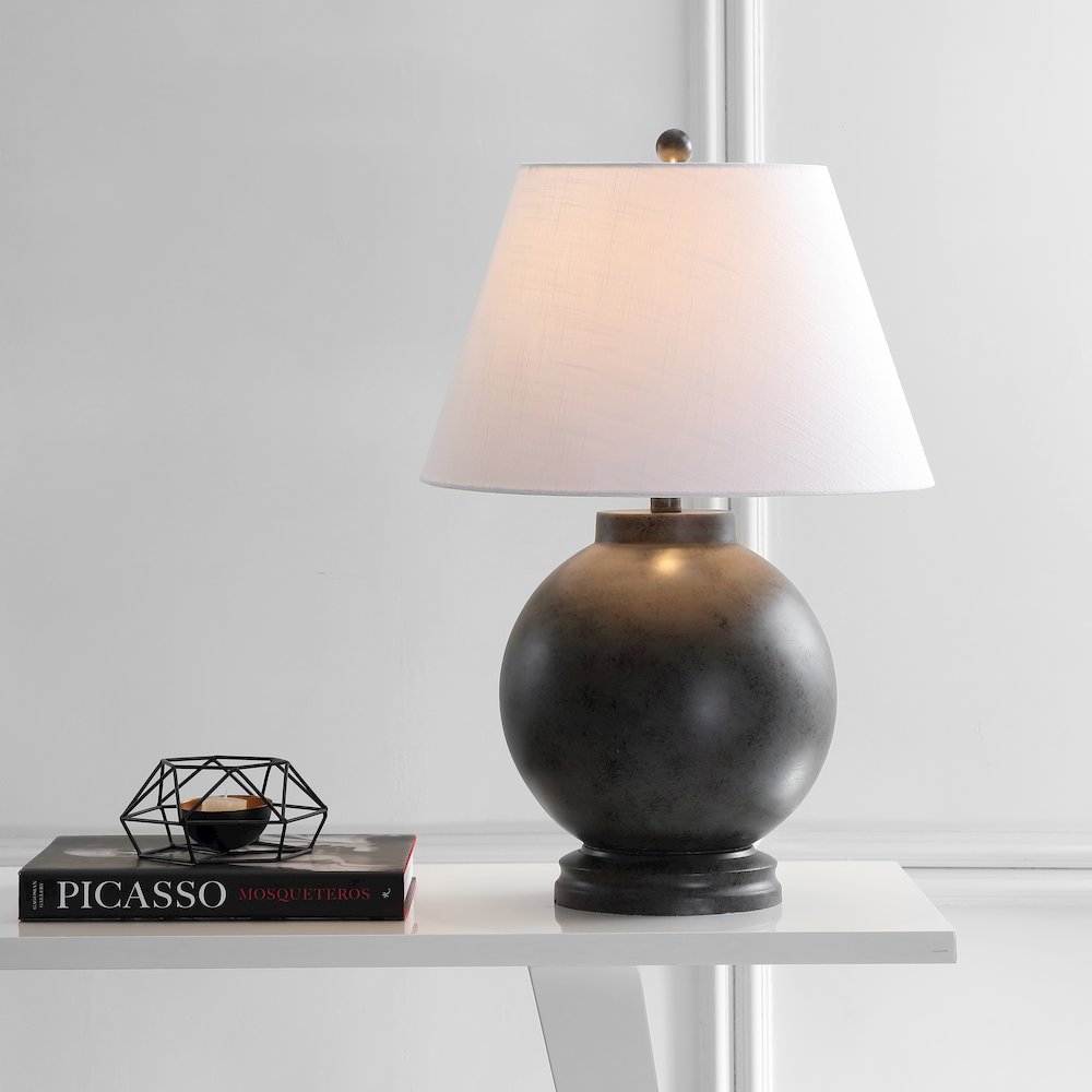 Sophie Resin Led Table Lamp. Picture 5