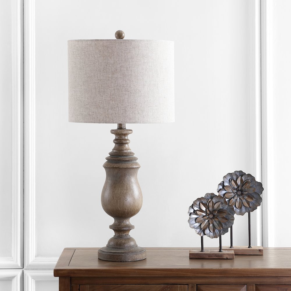 Abeline Resin Led Table Lamp. Picture 6