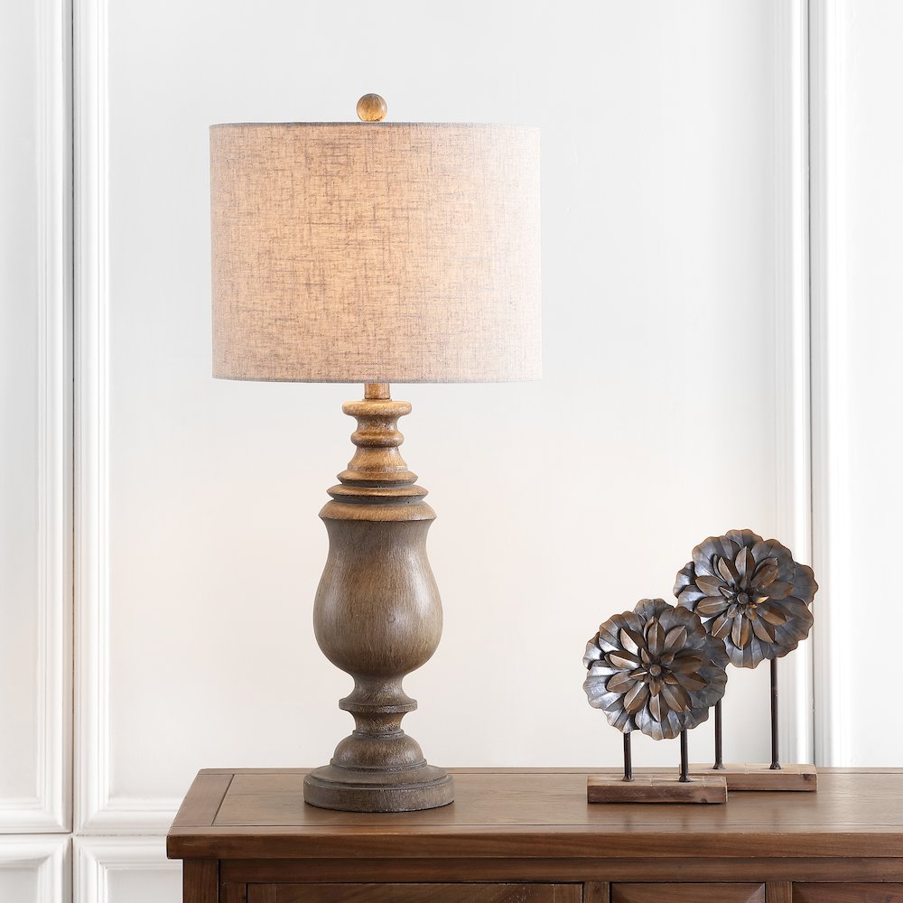 Abeline Resin Led Table Lamp. Picture 5