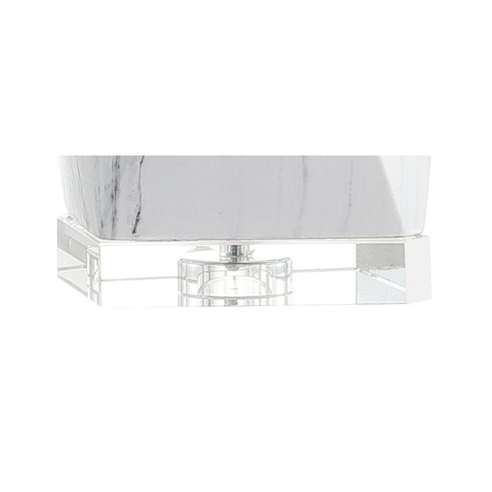 Oslo Ceramic Marblecrystal Led Table Lamp. Picture 4