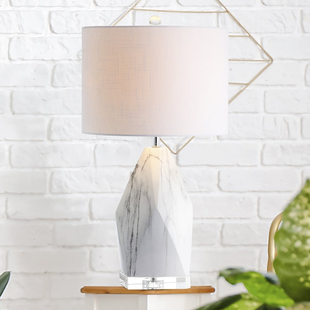 Oslo Ceramic Marblecrystal Led Table Lamp. Picture 7
