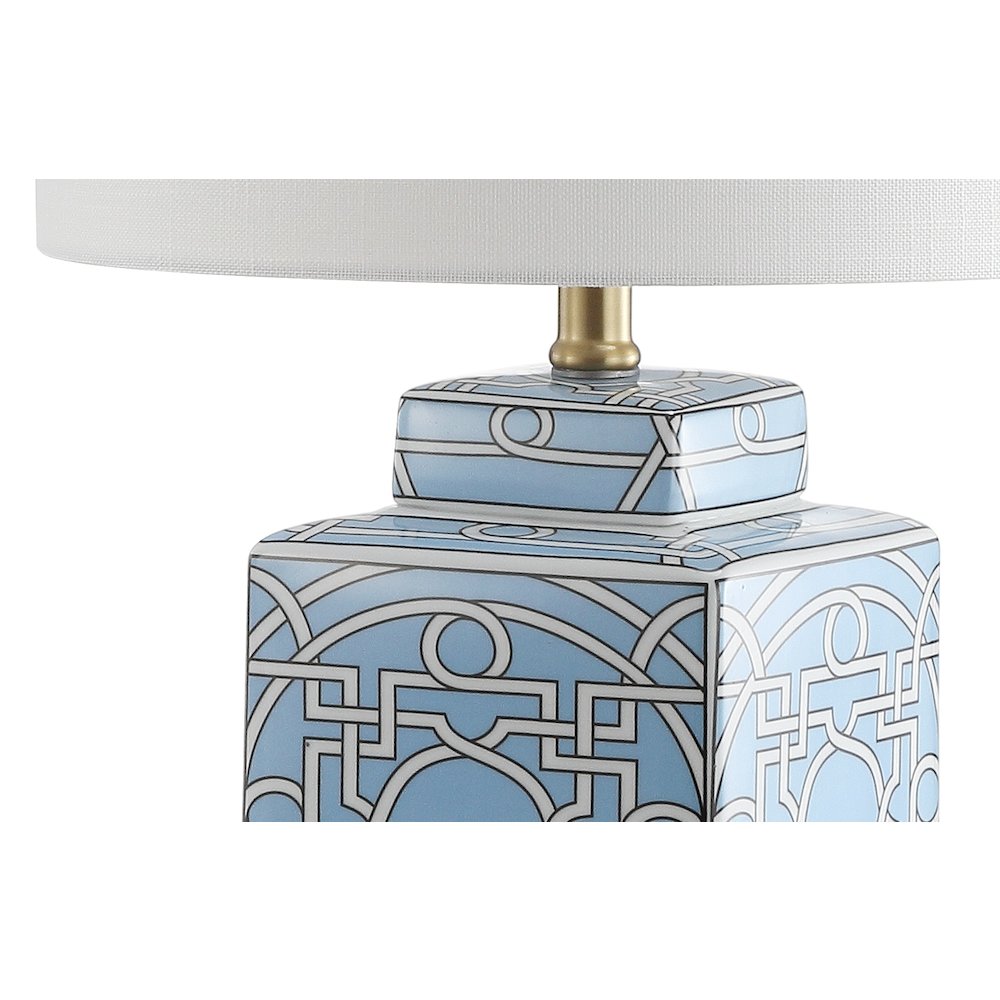 Catherine Ceramicmetal Ginger Jar Led Table Lamp. Picture 3