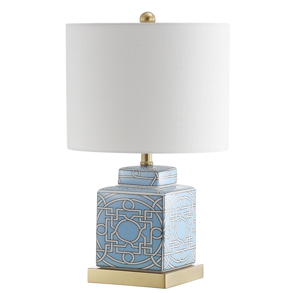 Catherine Ceramicmetal Ginger Jar Led Table Lamp. Picture 2