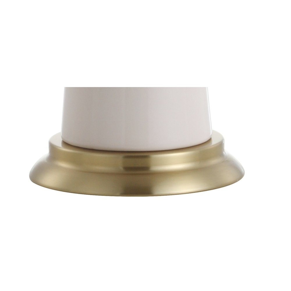 Hartley Ceramic Column Led Table Lamp. Picture 4