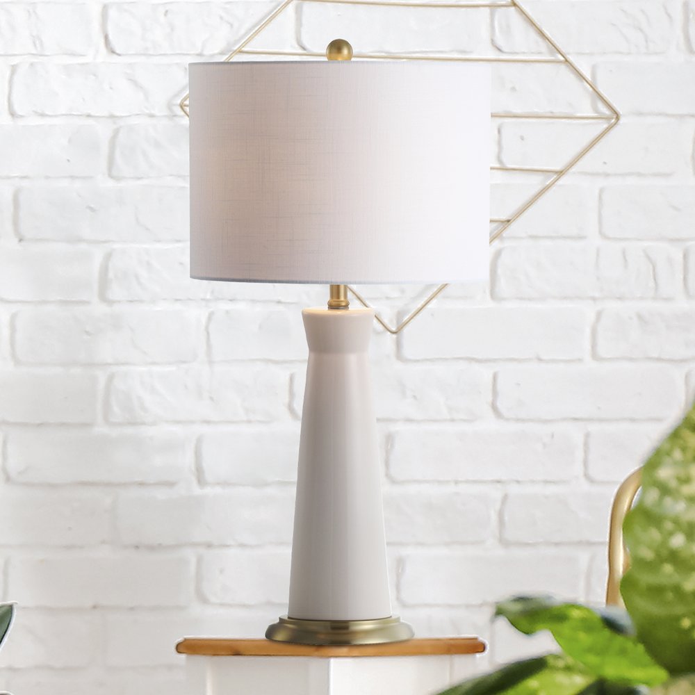 Hartley Ceramic Column Led Table Lamp. Picture 7
