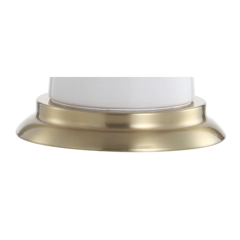 Hartley Ceramic Column Led Table Lamp. Picture 4